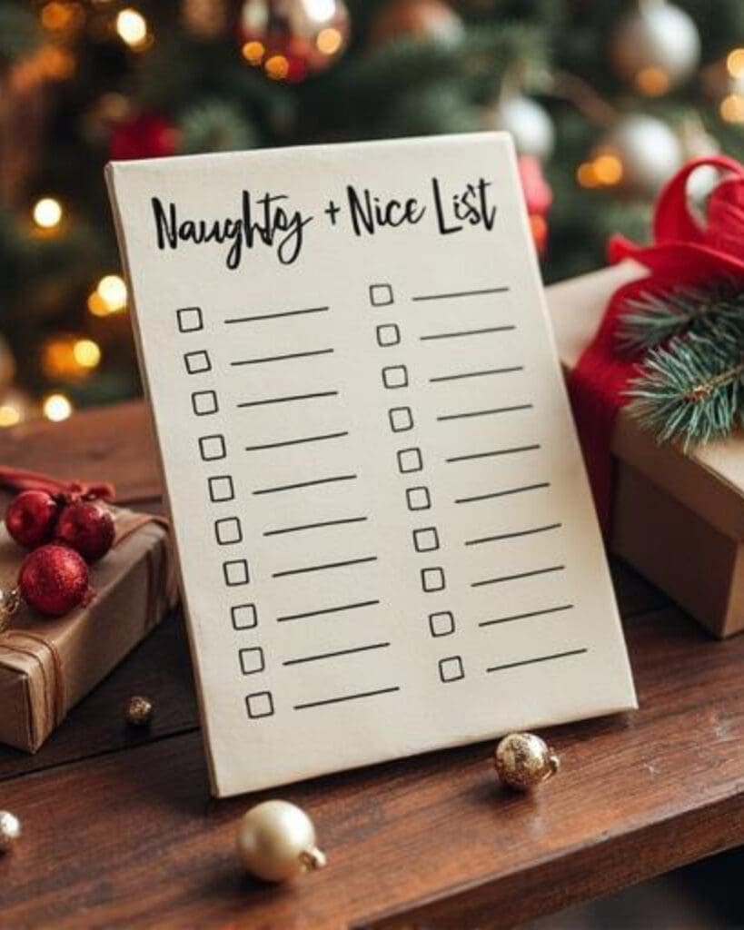 Naughty and Nice List, Divorce edition