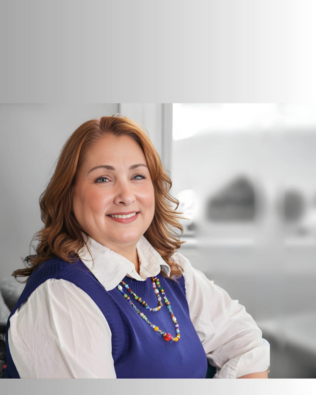 Kimberly Lorah, Licensed Professional Counselor and Certified Divorce Coach, smiling in a professional portrait, representing support and guidance for individuals navigating divorce